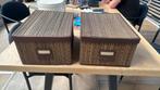 Opbergdozen met deksel, Huis en Inrichting, Woonaccessoires | Schalen en Manden, Ophalen, Ikea, Ikea, Ikea