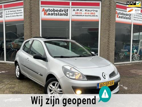 Renault Clio 1.6-16V Dynamique Luxe Automaat - Pano - Nieuwe, Auto's, Renault, Bedrijf, Te koop, Clio, ABS, Airbags, Airconditioning
