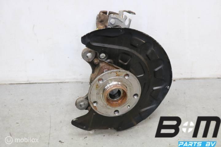Wiellagerhuis + wiellager linksvoor VW Golf 7 5Q0407255R, Auto-onderdelen, Ophanging en Onderstel, Gebruikt