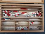 Vintage antiek visspullen dobbers, Antiek en Kunst, Ophalen of Verzenden