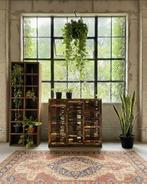 Vintage industriële ladekast letterkast zetkast, Antiek en Kunst, Ophalen