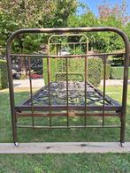 Antiek koperen bed, Antiek en Kunst, Antiek | Koper en Brons, Ophalen, Koper