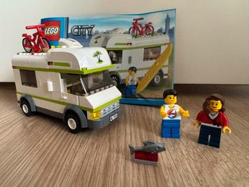 Lego City 7639 Camper - Vakantieplezier! beschikbaar voor biedingen