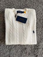 Polo Ralph Lauren Cableknit, Ophalen of Verzenden, Nieuw, Maat 52/54 (L), Wit
