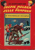 Joepie Meloen en Jelle Pompoen - De verschrikkelijke sneeuwm, Eén stripboek, Ophalen of Verzenden, Gelezen