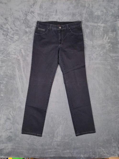 Meyer Broek W36 L34 93/86 donkerblauw Spijkerbroek, Kleding | Heren, Broeken en Pantalons, Zo goed als nieuw, Maat 56/58 (XL)