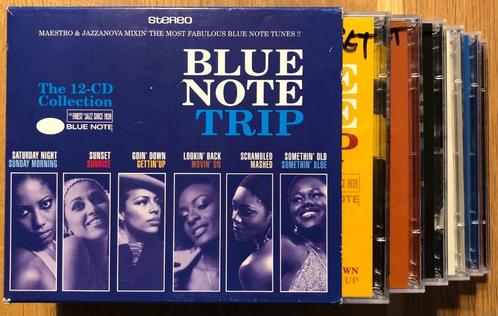 BLUE NOTE TRIP - Boxset (12 CDs), Cd's en Dvd's, Cd's | Jazz en Blues, Jazz, 1960 tot 1980, Boxset, Ophalen of Verzenden