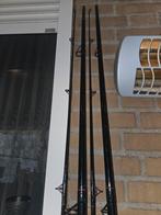 Te koop twee karperhengels, Ophalen of Verzenden, Werphengel