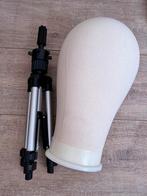 Hoofd op standaard, Beige, Nieuw, Ophalen of Verzenden, Katoen