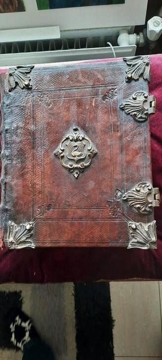 Biblia, lutherbijbel, Amsterdam,  1748