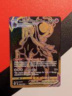 Pokémon kaart (Full Art) – Shadow Rider Calyrex VMAX [SWSH], Ophalen of Verzenden, Zo goed als nieuw, Losse kaart, Foil