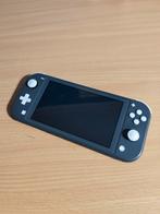 Netendo switch licht grijs met bescherm doosje/hoesje, Ophalen of Verzenden, Grijs, Zo goed als nieuw