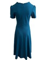 Very Cherry jurk S, Kleding | Dames, Jurken, Blauw, Ophalen of Verzenden, Zo goed als nieuw, Maat 34 (XS) of kleiner