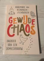 Annemarie van Heijningen-Steenbergen - Gewijde chaos, Gelezen, Annemarie van Heijningen-Steenbergen, Ophalen of Verzenden, Nederland