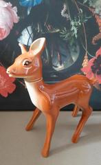 Vintage porseleinen drankflesje hertje, Ophalen of Verzenden