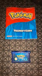 Pokemon Sapphire, gameboy advance., Spelcomputers en Games, Avontuur en Actie, Gebruikt, 1 speler, Ophalen of Verzenden