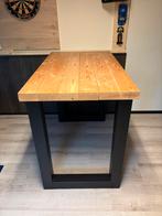 Douglas tafel bartafel statafel U frame zwart NIEUW MOOI !, Tuin en Terras, Ophalen of Verzenden, Zo goed als nieuw