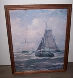 Mooie reproductie aquarel H.W. Mesdag-Scheveningen 96. Izgs., Antiek en Kunst, Kunst | Overige Kunst, Ophalen of Verzenden