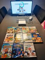 Wii met spellen Mario kart Mario galaxy  wii sports, Ophalen, Gebruikt