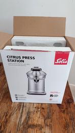 Solis citrus pers NIEUW niet gebruikt, Witgoed en Apparatuur, Keukenmixers, Minder dan 1 liter, Ophalen of Verzenden, Zo goed als nieuw