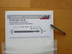 vhf Frees Zweizahnfraser mit stirnradius Schacht 3mm, Hobby en Vrije tijd, Nieuw, Ophalen of Verzenden, Nvt, Nvt