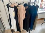 Pakket plussize jurken maat 42/44/46 (5 stuks), Ophalen of Verzenden, Zo goed als nieuw, Zwart, Jurk