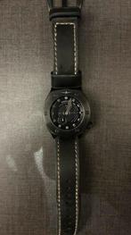 Aeromeister horloge  - Zwart, Overige merken, Overige materialen, Polshorloge, Ophalen of Verzenden