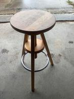 Houten schilderskruk draaikruk plantentafel, Huis en Inrichting, Ophalen, Gebruikt, Hout