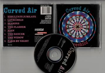 CURVED AIR CD Lovechild beschikbaar voor biedingen