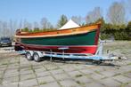 Exclusieve in perfecte staat, Open V.O.C. Sloep L 8.30, 10 tot 30 pk, Gebruikt, 6 meter of meer, Diesel