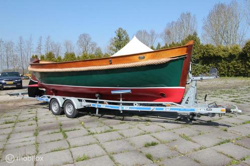 Exclusieve in perfecte staat, Open V.O.C. Sloep L 8.30, Watersport en Boten, Sloepen, Gebruikt, 10 tot 30 pk, 6 meter of meer