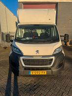 Peugeot Boxer 2018 Bakwagen met Laadklep, Auto's, Bestelauto's, 2640 kg, Origineel Nederlands, Particulier, Te koop