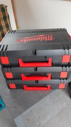 Milwaukee gereedschapskoffers boxen systainer sistainer box, Auto diversen, Ophalen of Verzenden, Nieuw