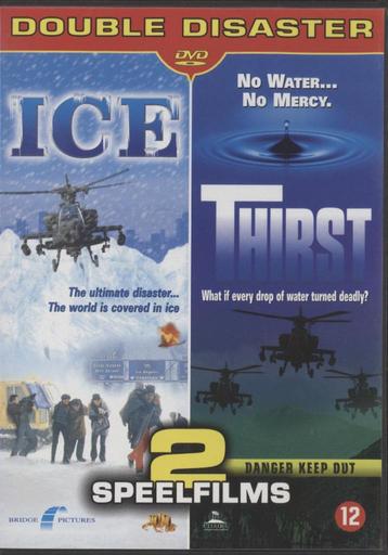 60) 2 films: ICE & Thirst: met  Joely Fisher beschikbaar voor biedingen