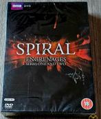 Spiral - Engrenages - Seizoen 1 & 2 - 4DVD Boxset, Ophalen of Verzenden, Nieuw in verpakking, Boxset