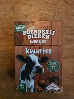 Boerderij Dieren Weetjes Kwartet, Hobby en Vrije tijd, Gezelschapsspellen | Kaartspellen, Ophalen of Verzenden, Zo goed als nieuw