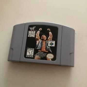War Zone Amerikaans USA N64 spel beschikbaar voor biedingen