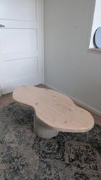 Zelfgemaakte Koffietafel met Ruimte voor Afstandsbediening, Ophalen, Gebruikt, 50 tot 100 cm, 50 tot 100 cm