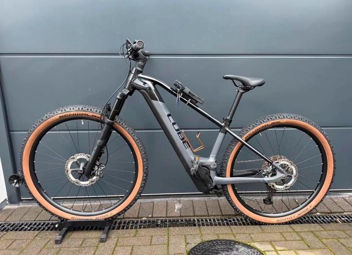 MTB E-Bike Cube Reaction Hybrid SLT 750 – Framemaat L - Kiox, Fietsen en Brommers, Fietsen | Mountainbikes en ATB, Zo goed als nieuw