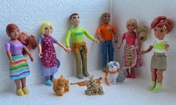 Fisher price Family HUGE dolls 1990 beschikbaar voor biedingen