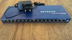 Netgear ProSafe 16 port gigabit switch GS116, Computers en Software, Netwerk switches, Ophalen of Verzenden, Zo goed als nieuw