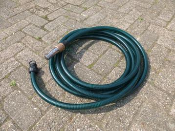 7 meter lange zuigslang duims met messing voetklep beschikbaar voor biedingen