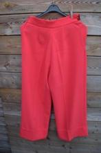 Broek koraal Elisabetti Franchi mt 46(IT) EU40 Vaste prijs A, Kleding | Dames, Broeken en Pantalons, Maat 38/40 (M), Elisabetta Franchi