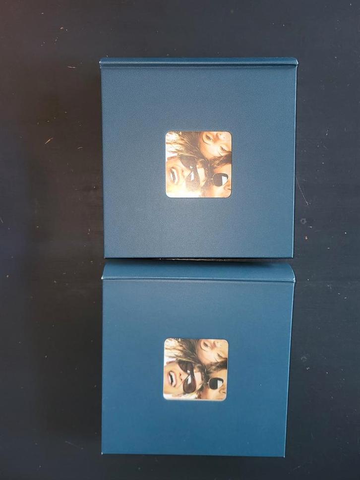 Mooi Fotoalbum blauw - Bewaar je herinneringen!, Audio, Tv en Foto, Fotoalbums en Accessoires, Gebruikt, Fotoalbum, Ophalen