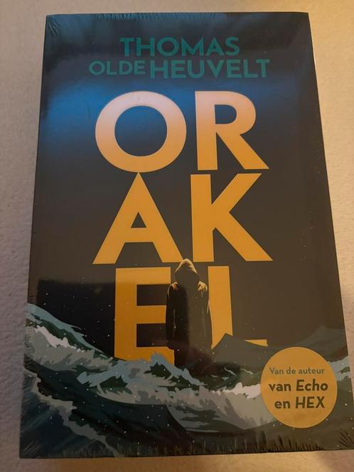 Thomas Olde Heuvelt - Orakel - nieuw, Boeken, Thrillers, Nieuw, Ophalen of Verzenden