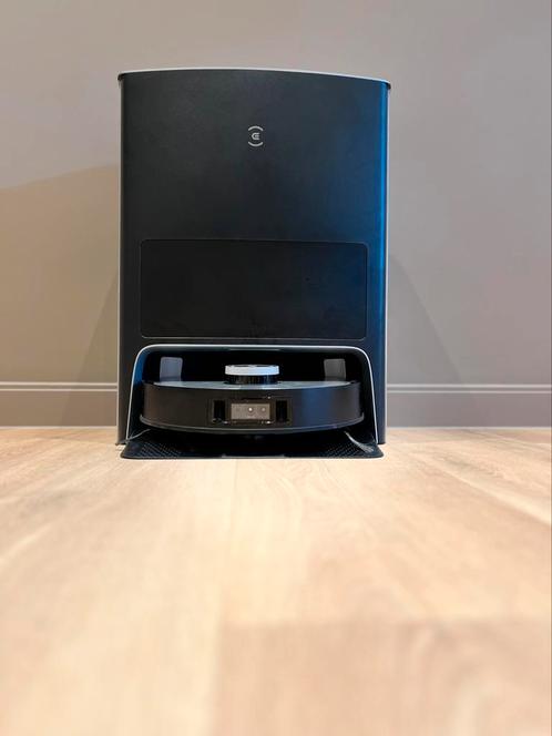 Ecovacs Deebot X1 Omni, Witgoed en Apparatuur, Stofzuigers, Zo goed als nieuw, Stofzuiger, Minder dan 1200 watt, Stofzak, Ophalen of Verzenden