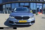 BMW 5-serie 540i xDrive Touring 340 pk M-sport / 21" / Black, Auto's, BMW, Automaat, Gebruikt, Blauw, 340 pk