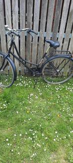 Oma fietsen, Ophalen, Gebruikt, GAZELLE, Handrem