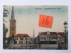 Ansichtkaart Steenwijk Paardenmarkt, Verzamelen, Ansichtkaarten | Nederland, Ophalen of Verzenden, Gelopen, Overijssel