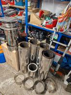 Dubbelwandige Kachelpijp, Ophalen, Gebruikt, Overige typen, Rvs